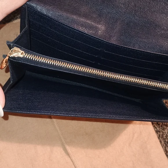 Louis Vuitton Mini Lin Wallet Excellent Condition W/Dust Bag - Picture 9 of 15